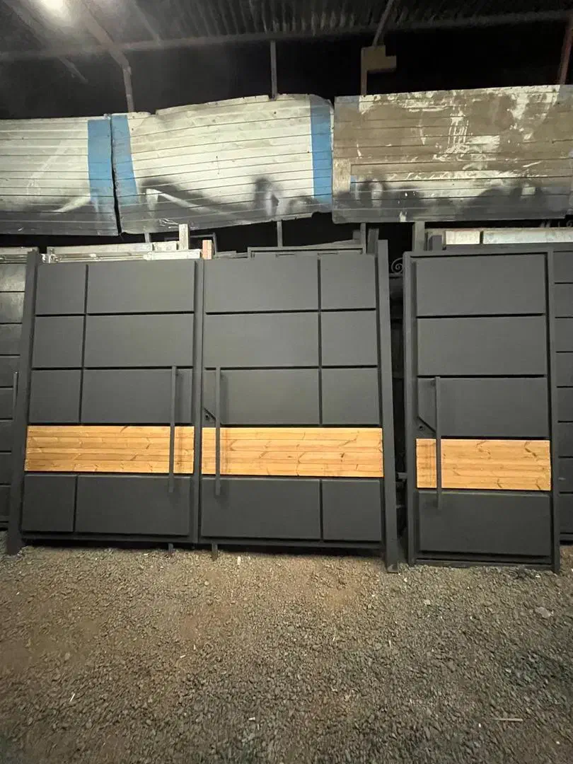 درب فلزی باغی کد ۴۰۵۰|مصالح و تجهیزات ساختمان|شاندرمن, |دیوار