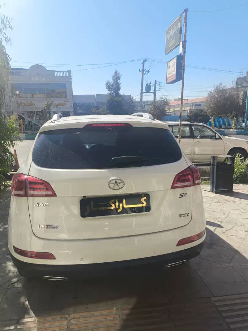 جک s5 نیوفیس مدل ۱۴۰۲ (نقد و اقساط)|خودرو سواری و وانت|یزد, |دیوار