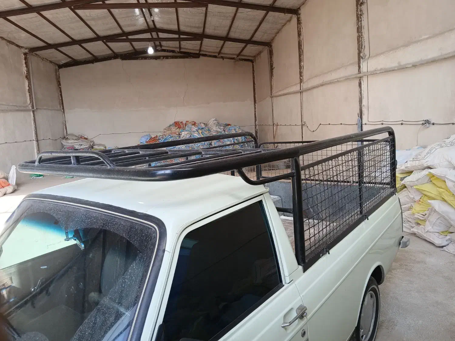 باربند وانت پیکان|قطعات یدکی و لوازم جانبی|پاکدشت, پاکدشت (مامازند)|دیوار