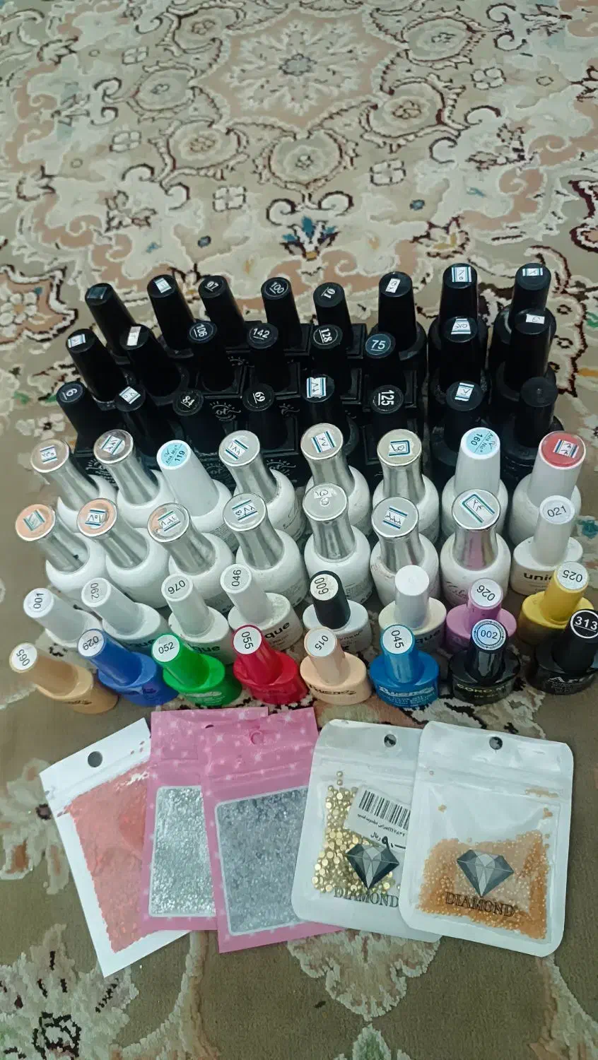 فروش وسایل کاشت ناخن|آرایشی، بهداشتی، درمانی|نقده, |دیوار