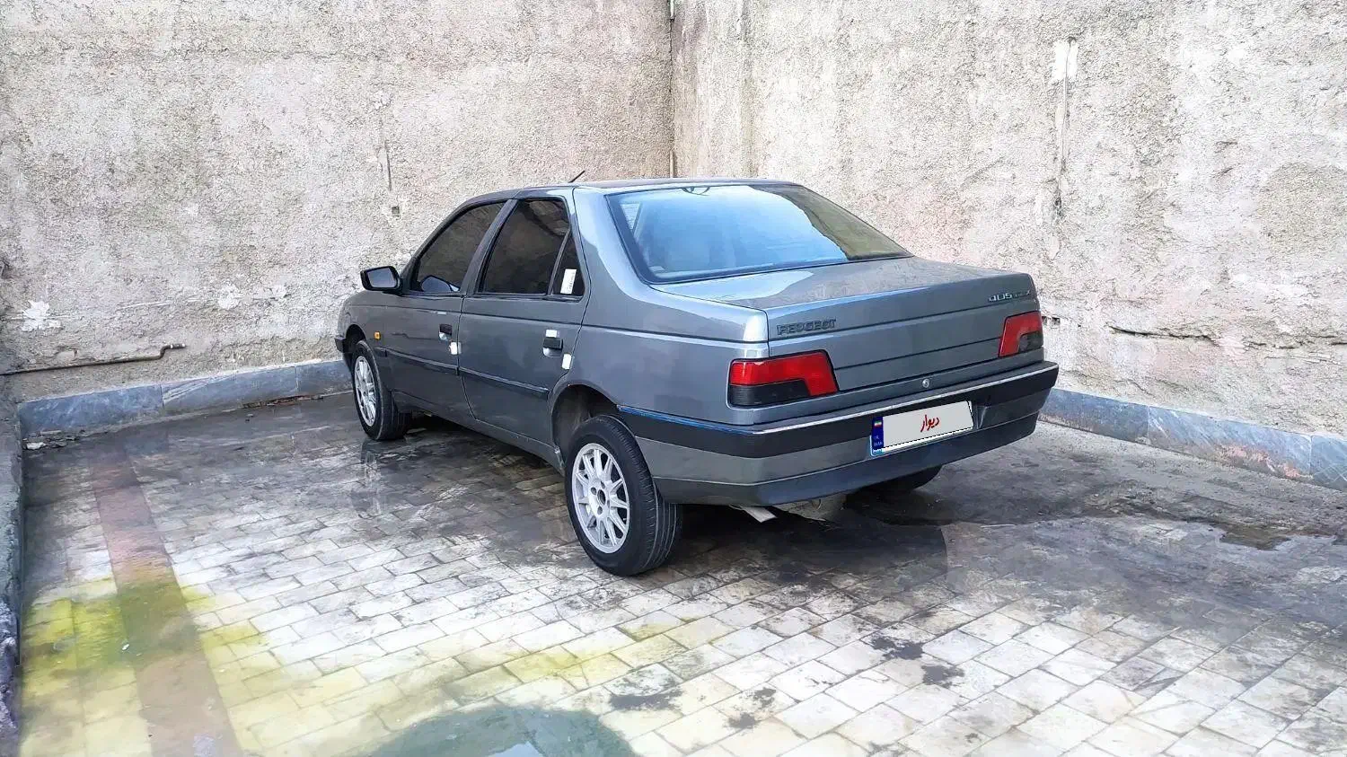 پژو ۴۰۵ مدل ۹۳ داشبورد جدید|خودرو سواری و وانت|شیروان (خراسان), |دیوار