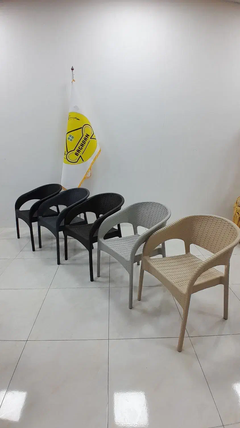 صندلی پلاستیکی میز تاشو مدل Rahat/باغدان|میز و صندلی غذاخوری|چهارباغ, |دیوار