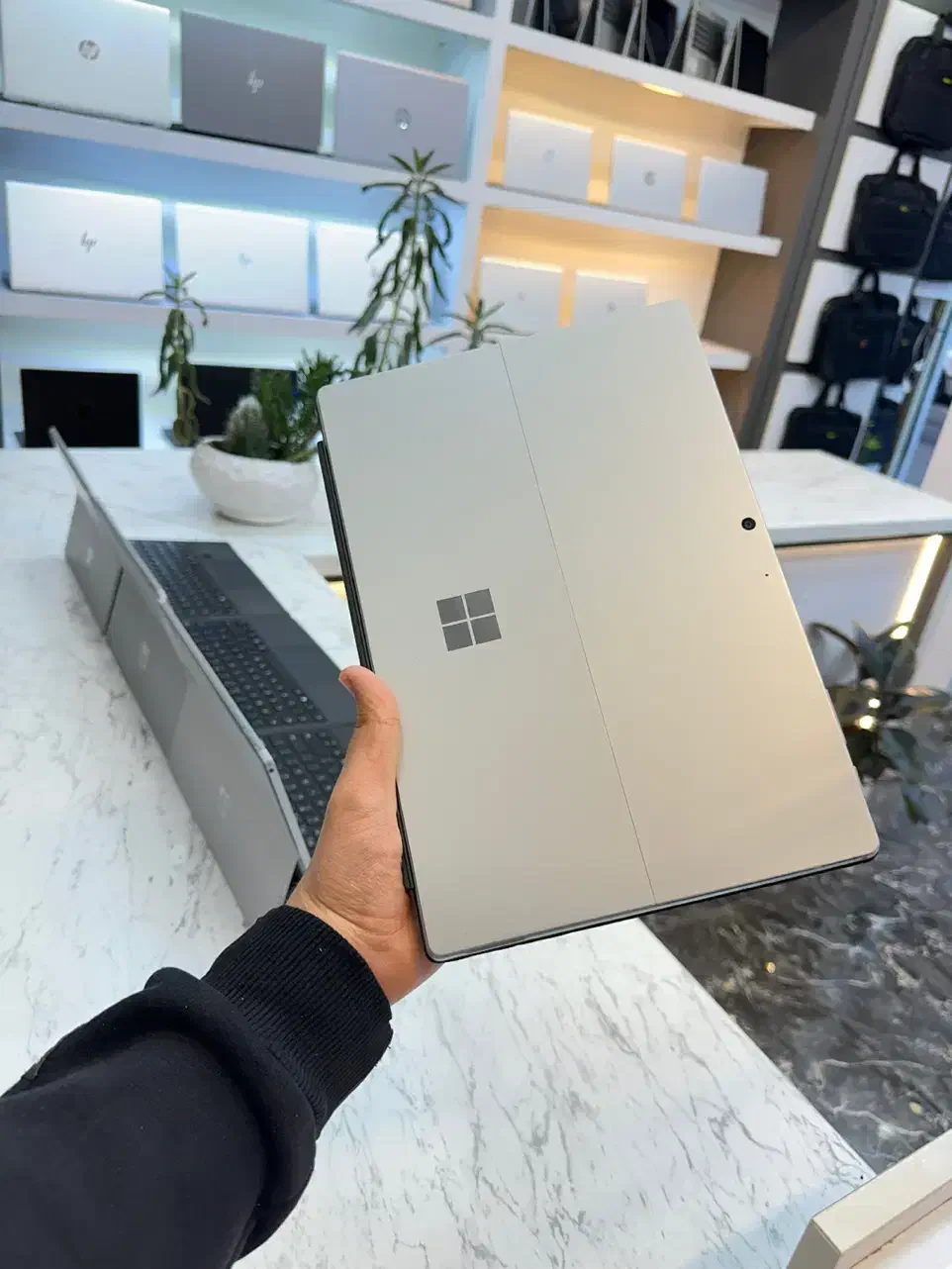 Surface Pro7(pluse) سرفیس پرو ۷ پلاس سیمکارت خور|رایانه همراه|کرج, گوهردشت|دیوار
