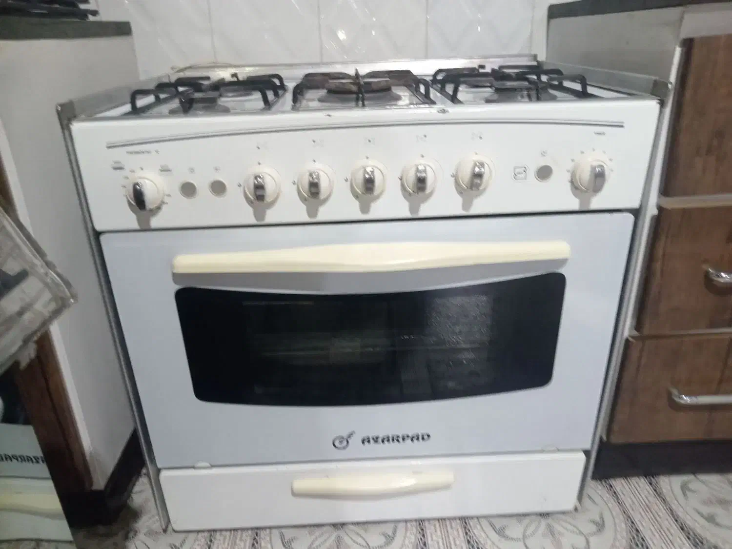 اجاق گاز فر|اجاق گاز و لوازم برقی پختوپز|نیشابور, مازول|دیوار