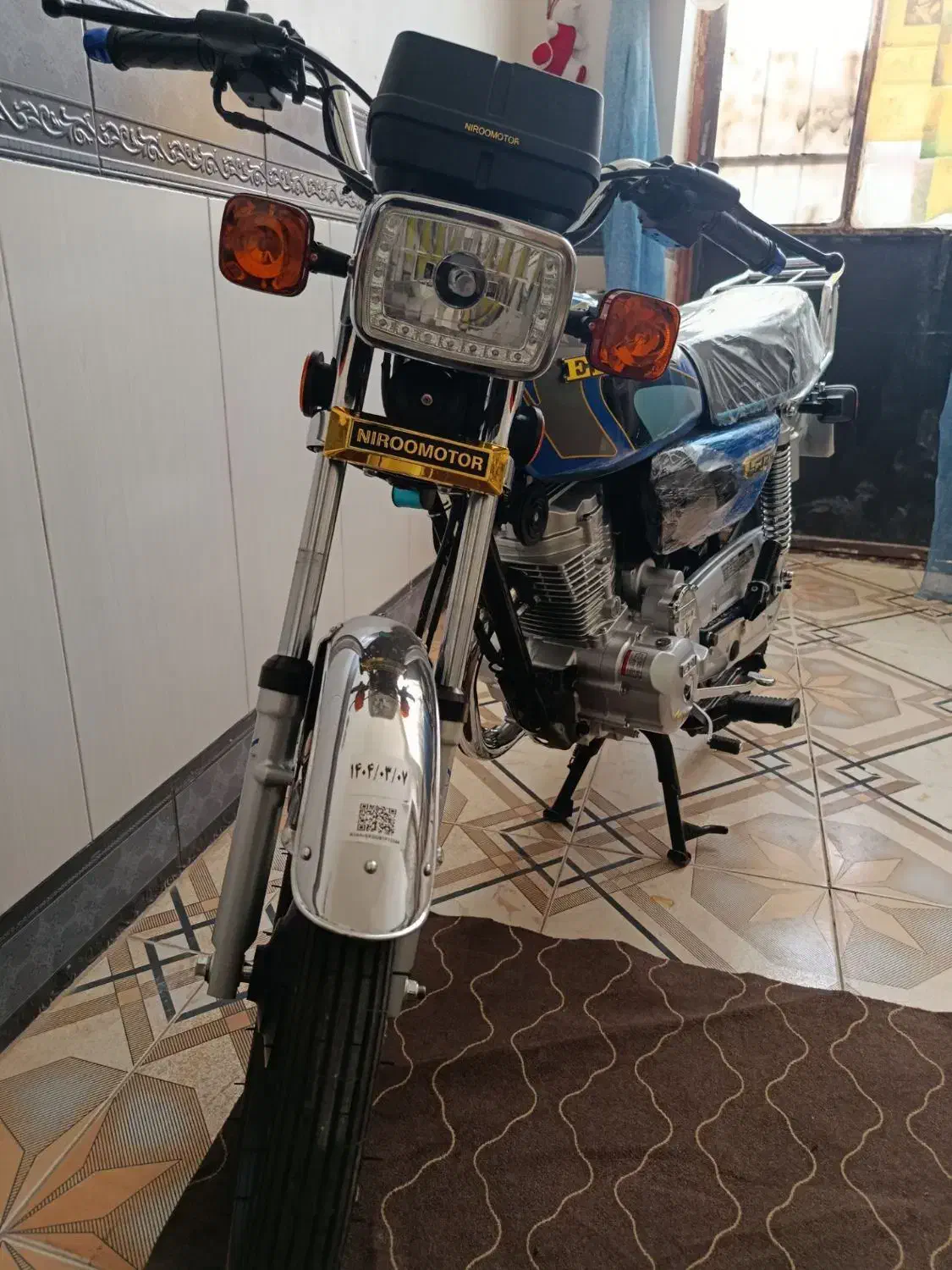 موتور احسان ۱۲۵|موتورسیکلت|تربت جام, مسکن مهر|دیوار