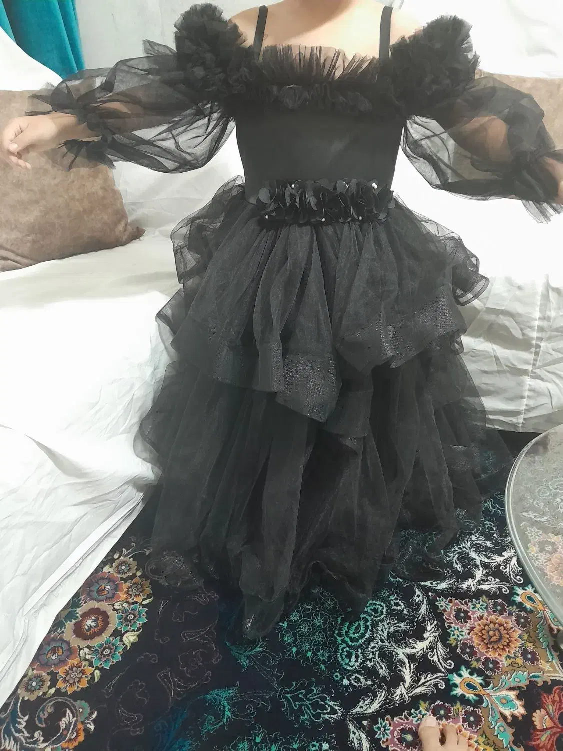 پیراهن دخترانه|کفش و لباس بچه|کرمان, |دیوار