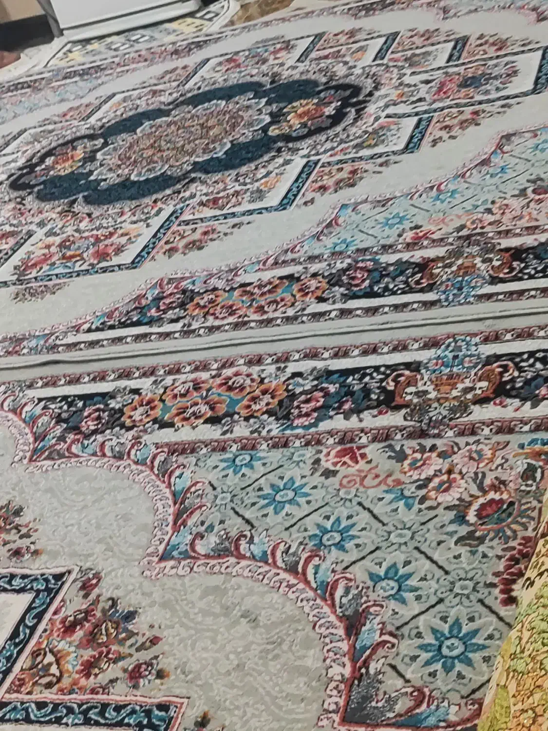 دوعدد فرش نه متری|فرش|ورامین, ورامین|دیوار