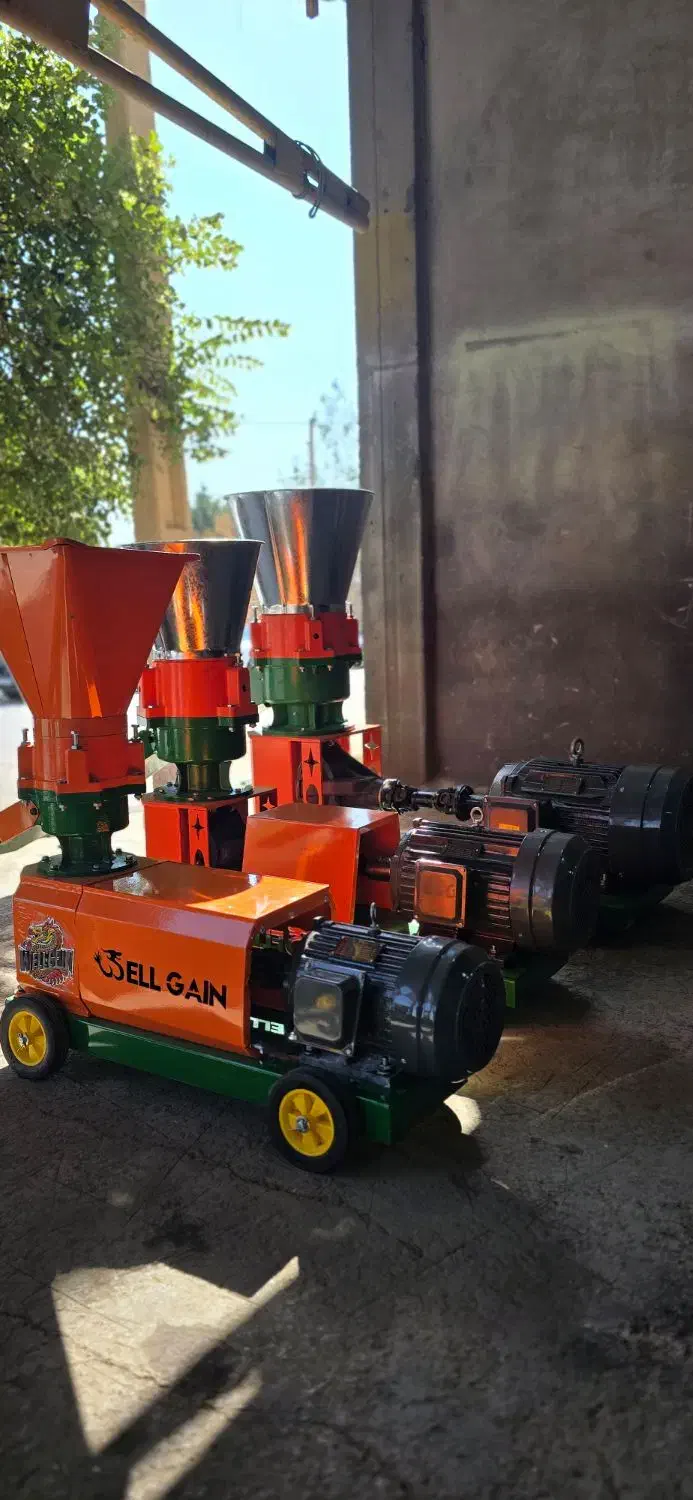 پلت خوراک دام و طیور|ماشینآلات صنعتی|یزد, |دیوار