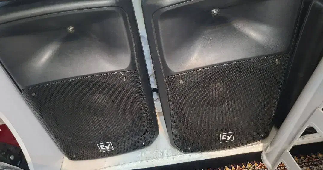 باند پستیو 15 اینچ باند اکتیو فلش خور میدرنج 12|سیستم صوتی خانگی|اندیشه, اندیشه فاز ۳|دیوار