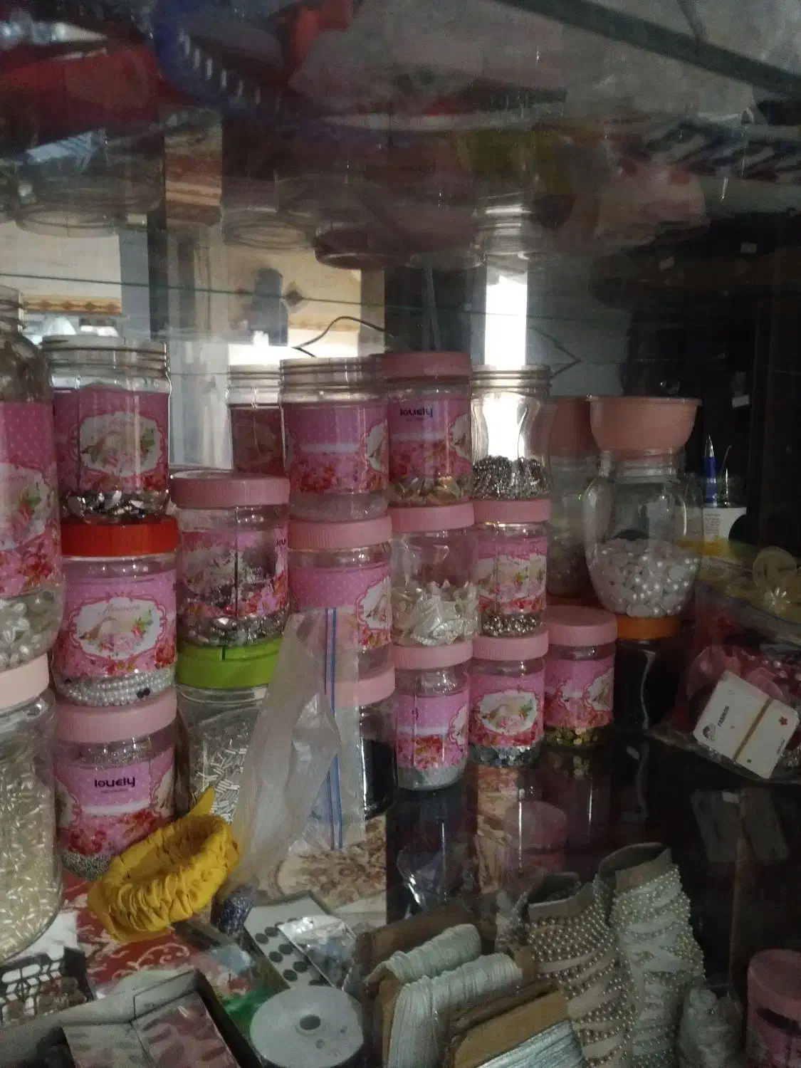 لوازم گلسر سازی و گلسر نیمه آماده|زیورآلات و اکسسوری|نصر آباد, |دیوار