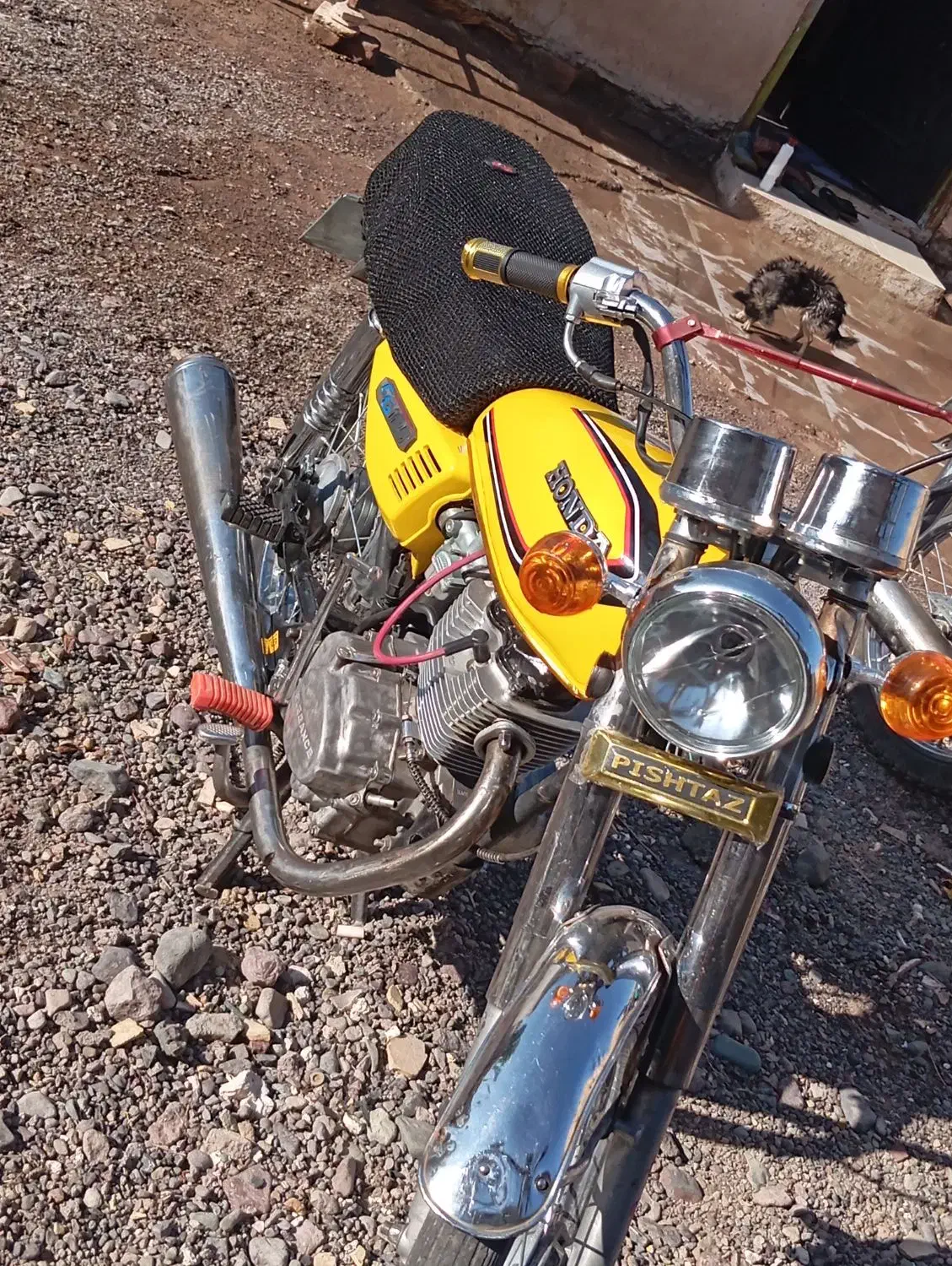 125|موتورسیکلت|بم, |دیوار