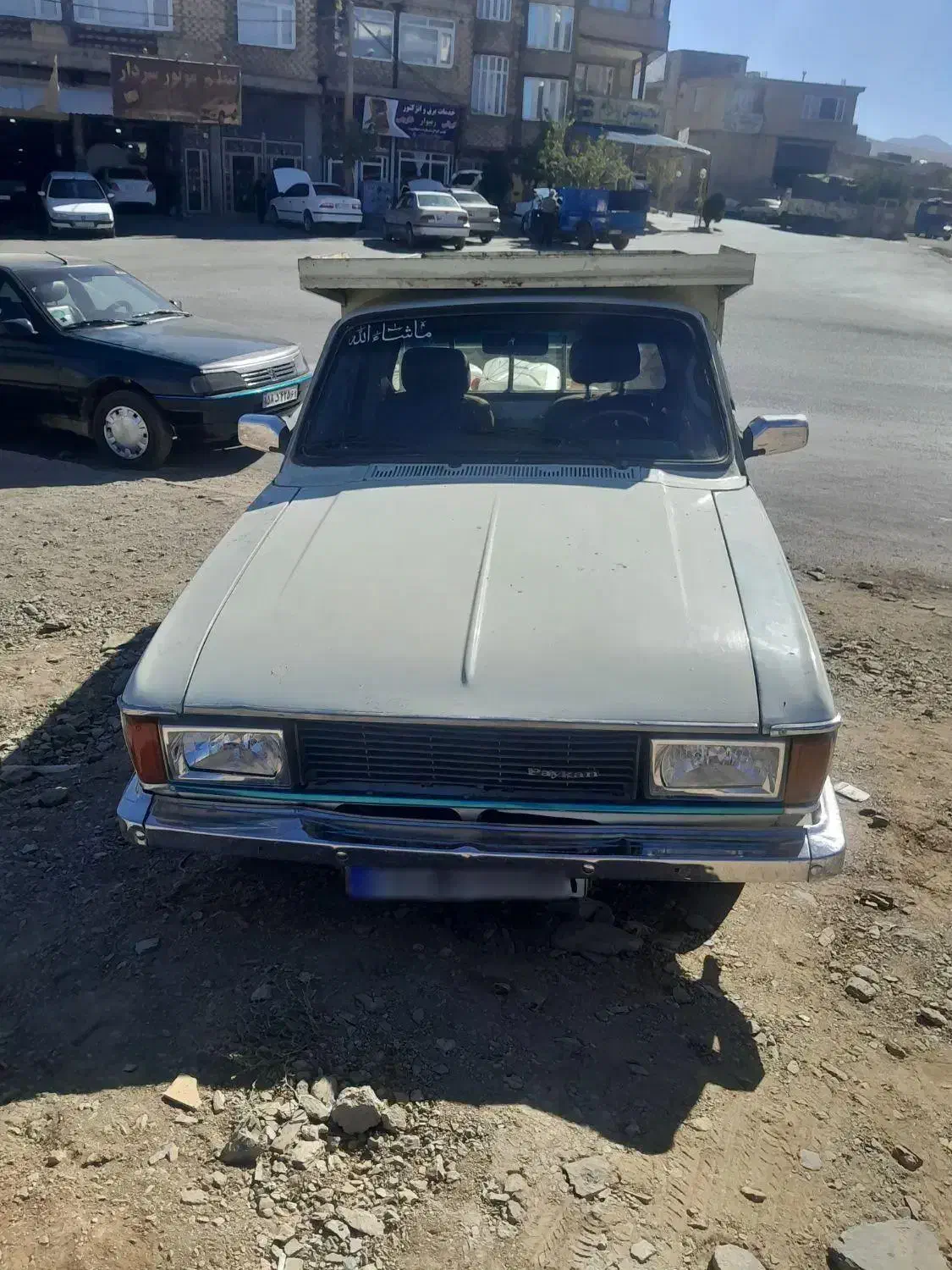 وانت پیکان مدل ۸۵|خودرو سواری و وانت|آرمرده, |دیوار