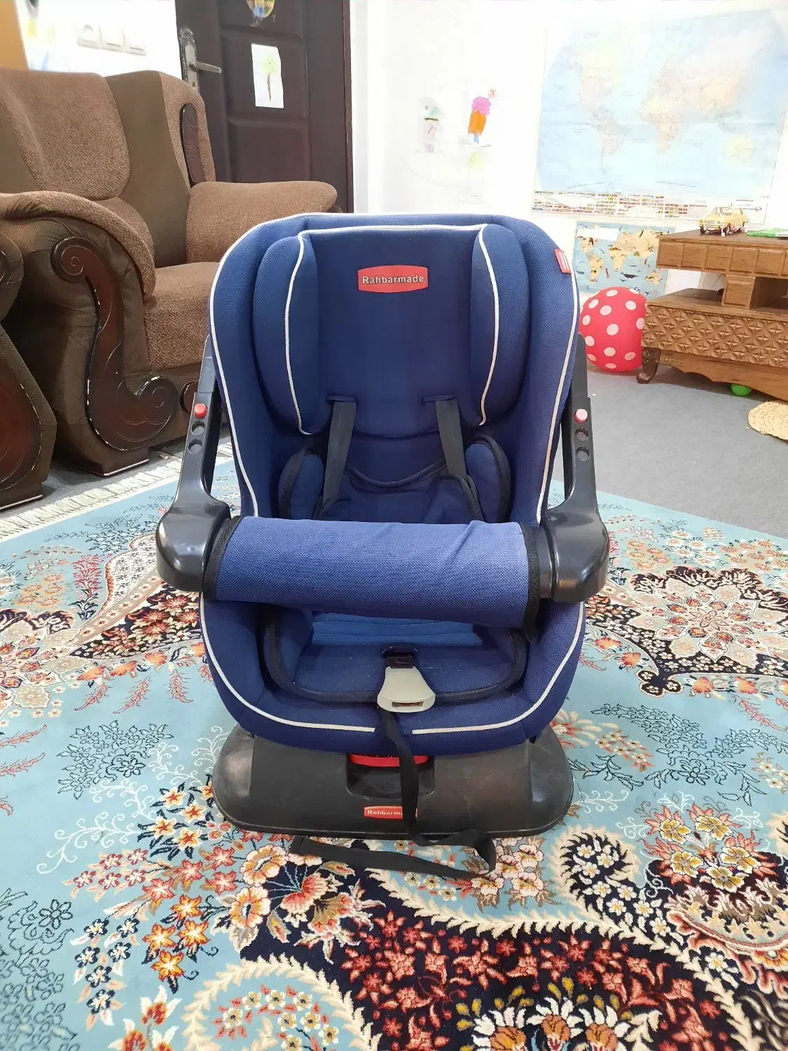 صندلی ماشین راهبرمید|تخت و صندلی بچه|رحیم‌آباد, |دیوار