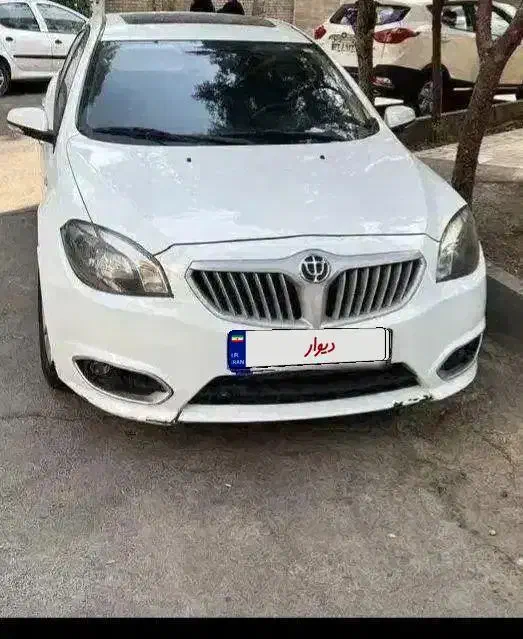 برلیانسh 320 مدل۹۷ بی رنگ  درحد|خودرو سواری و وانت|قزوین, |دیوار