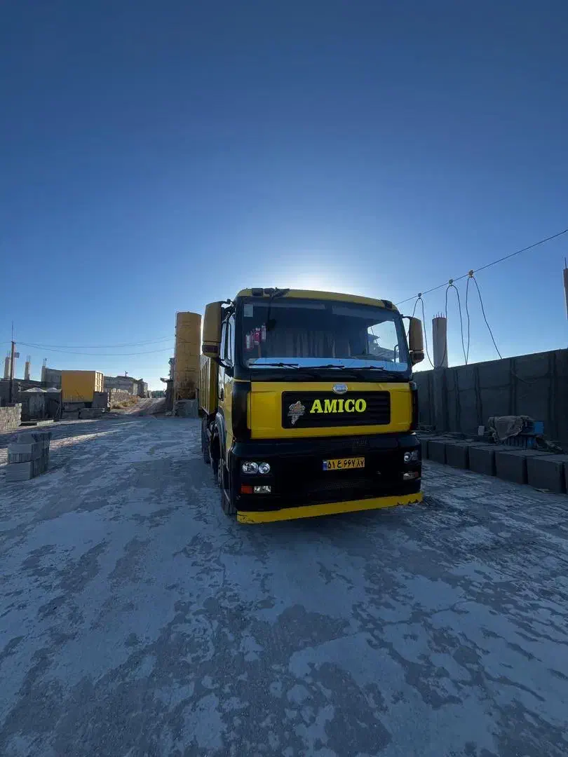 آمیکو مدل ۱۴۰۱|خودرو سنگین|قیدار, |دیوار