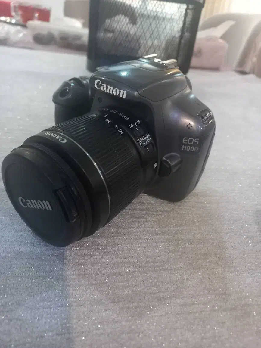 دوربین کنون d1100|دوربین عکاسی و فیلم‌برداری|ساری, |دیوار