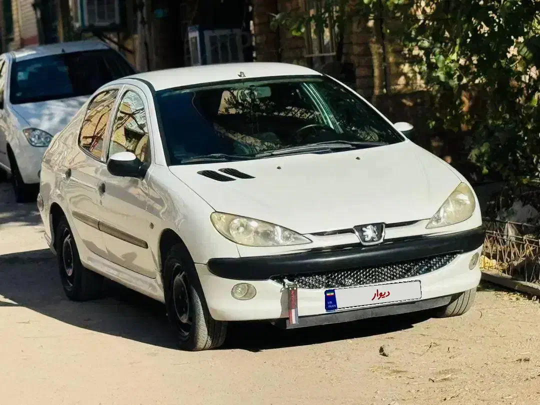 206sd v8|خودرو سواری و وانت|کرمانشاه, |دیوار