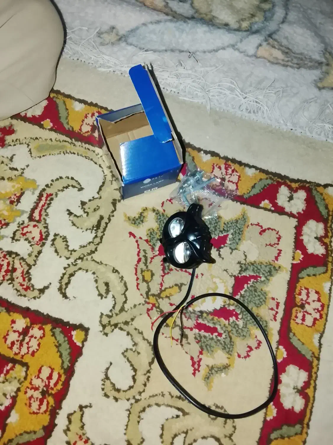 اکزوز باطری و چراغ جغدی صفر|قطعات یدکی و لوازم جانبی|سرپل ذهاب, |دیوار