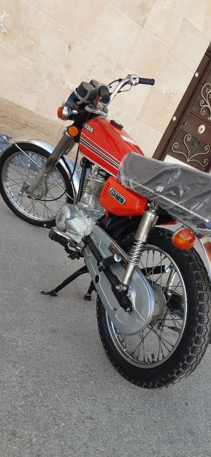 موتور ۱۲۵ استارتی|موتورسیکلت|اردبیل, |دیوار