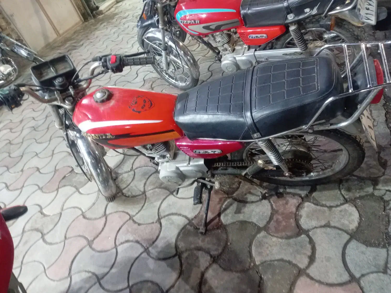 هندا 125|موتورسیکلت|سبزوار, اسلام آباد|دیوار