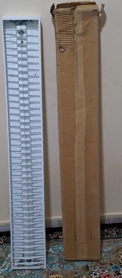 قاب لامپ مهتابی|لامپ و چراغ|چابهار, |دیوار