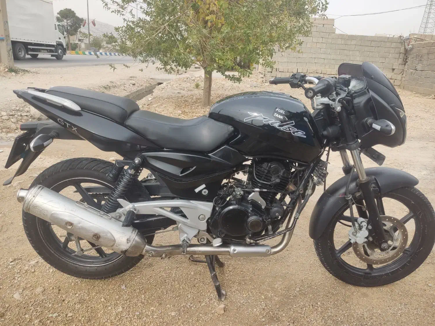 موتورسیکلت باجاج200cc|موتورسیکلت|نورآباد ممسنی, |دیوار