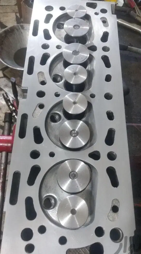 سرسیلندر پژو تعمیر اول مارک پروا شرکتی الدورا|قطعات یدکی و لوازم جانبی|خرمآباد, |دیوار