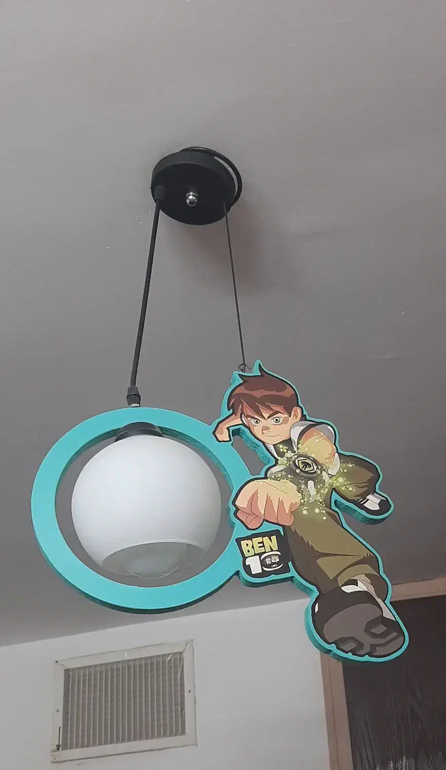 لوستر اتاق کودک|لوستر و چراغ آویز|قم, پردیسان|دیوار