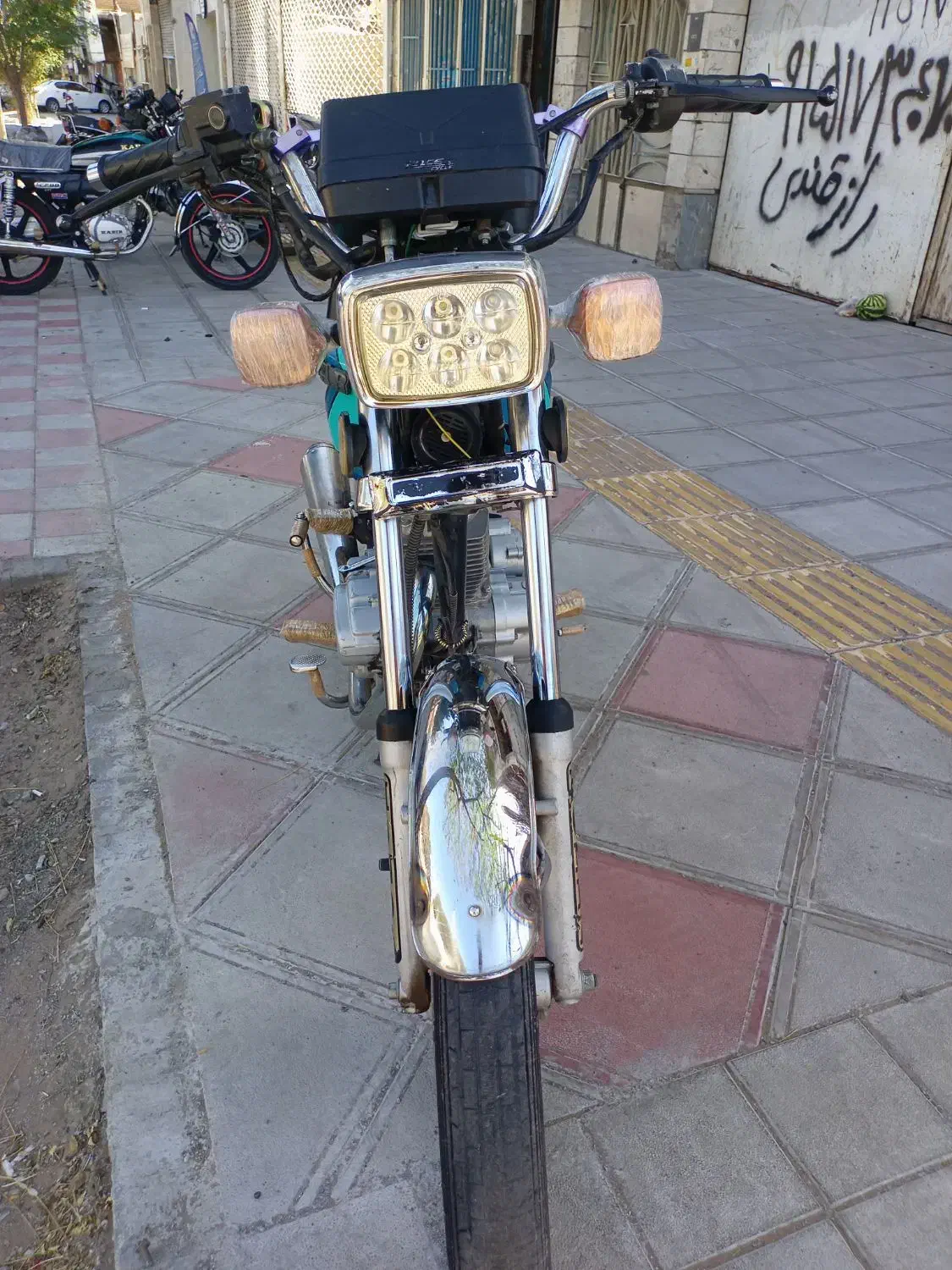 هوندا 150 رپیدو|موتورسیکلت|سبزوار, توحیدشهر|دیوار