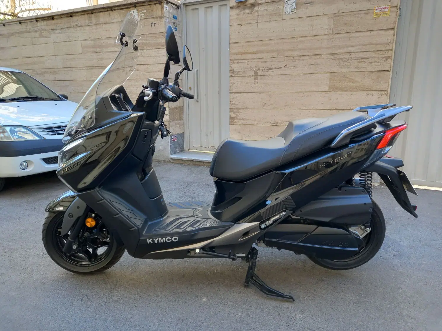 کیکمو x town ct 250|موتورسیکلت|تهران, هفت حوض|دیوار