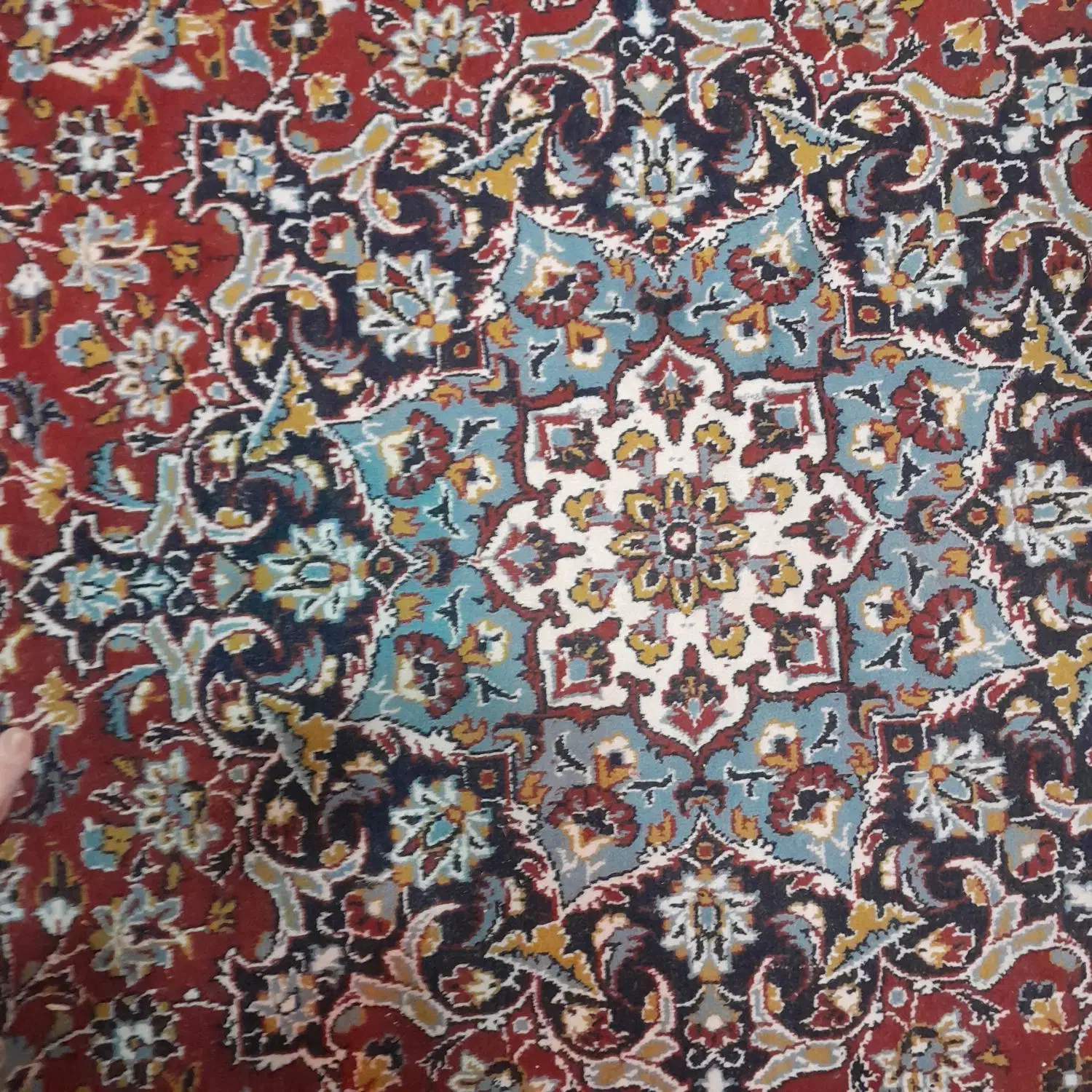 فرش ماشینی ۱۲ متری|فرش|قم, پردیسان|دیوار