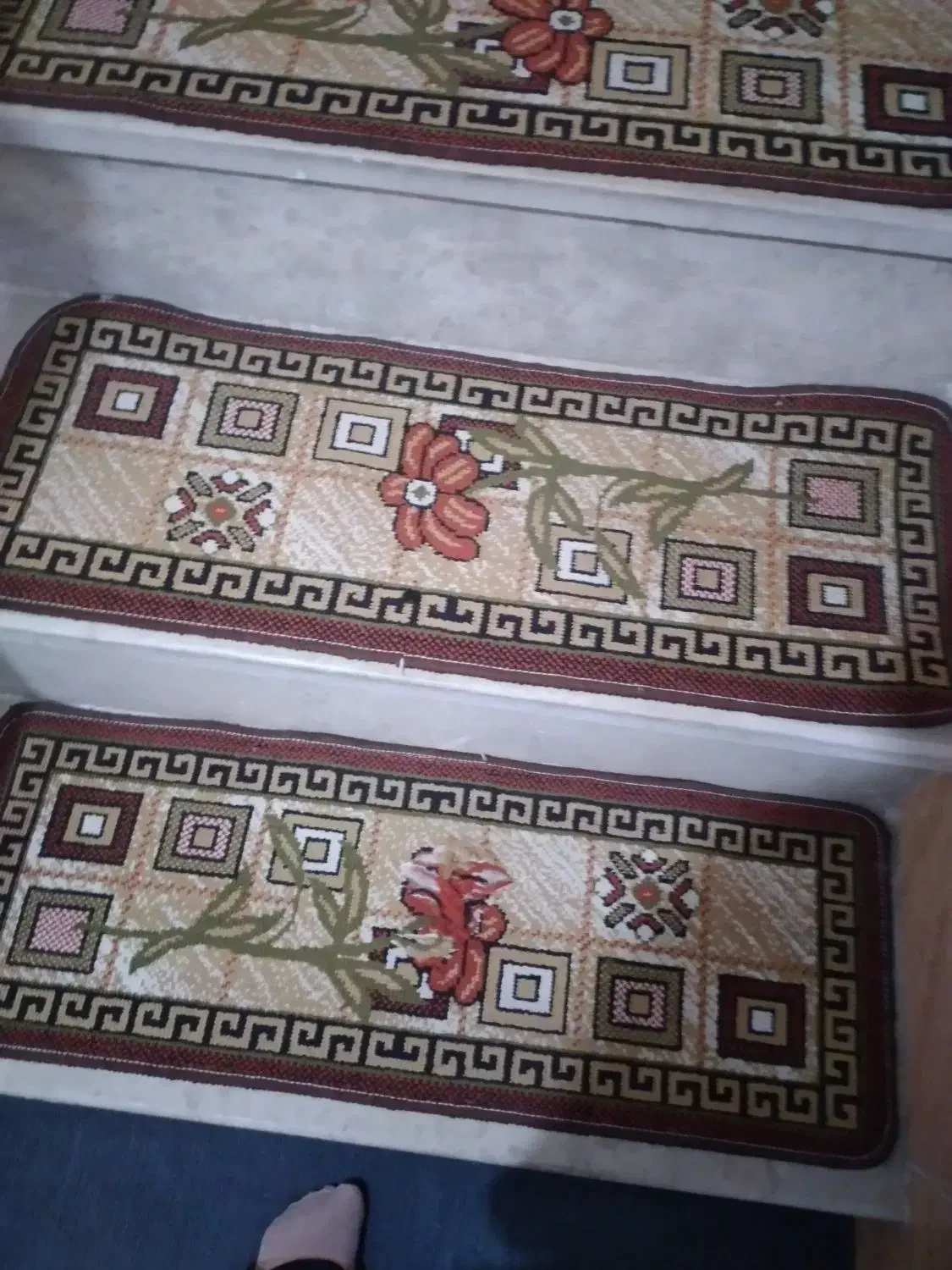 گلیم|گلیم، جاجیم، گبه|قم, قلعه کامکار|دیوار