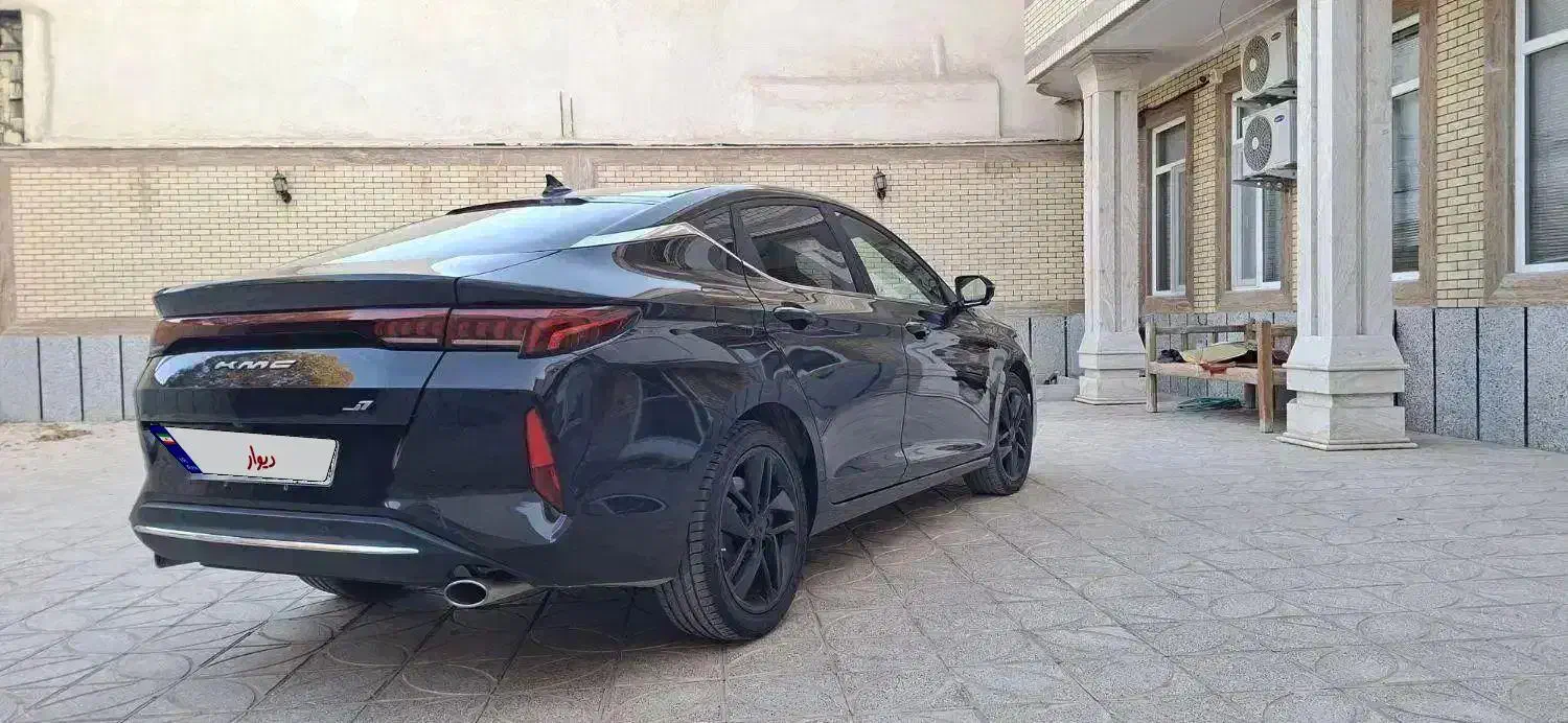 کی ام سی جی ۷|خودرو سواری و وانت|شهرضا, |دیوار