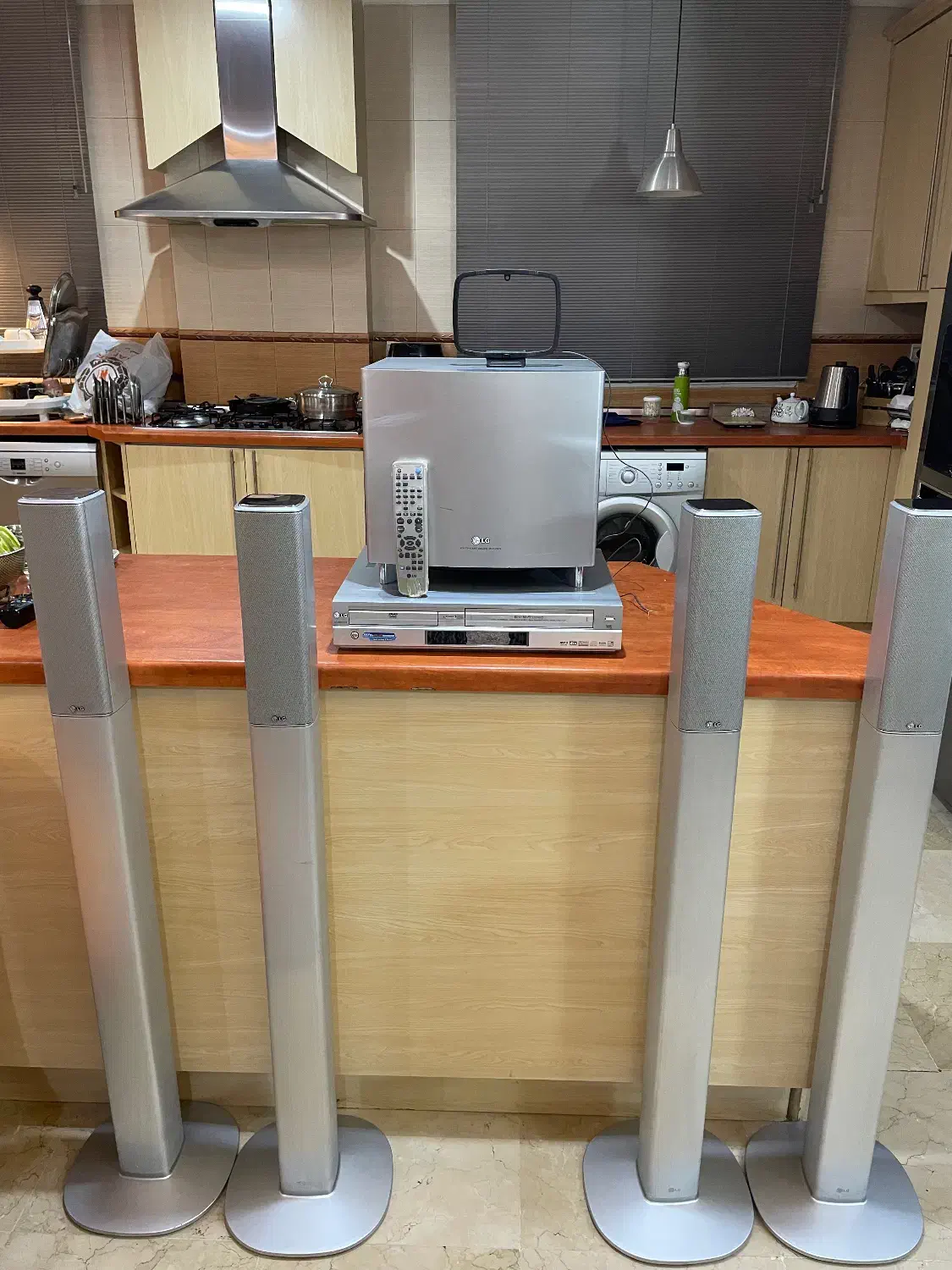 سیستم سینمای خانواده|سیستم صوتی خانگی|تهران, اقدسیه|دیوار