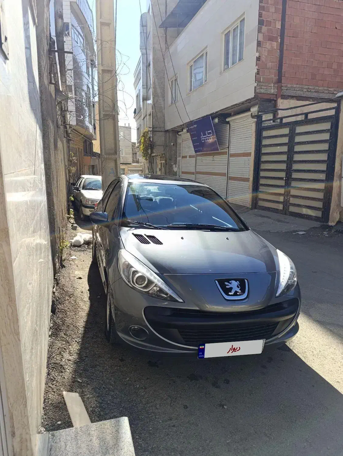 207 tu5 م 1400|خودرو سواری و وانت|مریوان, |دیوار