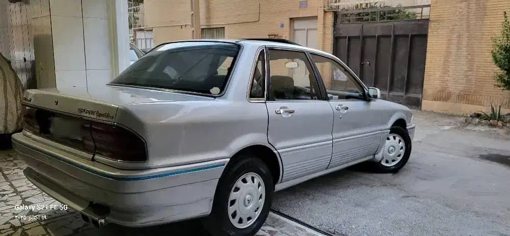 میتسوبیشی گالانت سوپر سالن مدل 1992|خودرو سواری و وانت|اصفهان, خانه اصفهان|دیوار