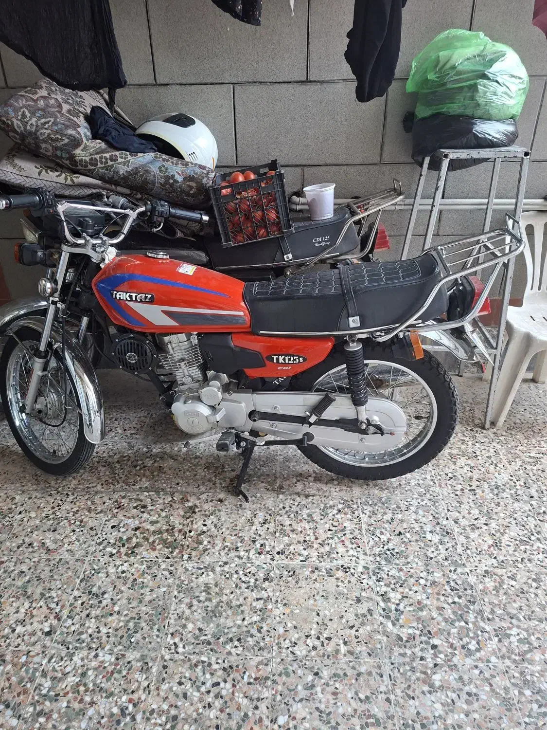 موتور|موتورسیکلت|ایذه, |دیوار