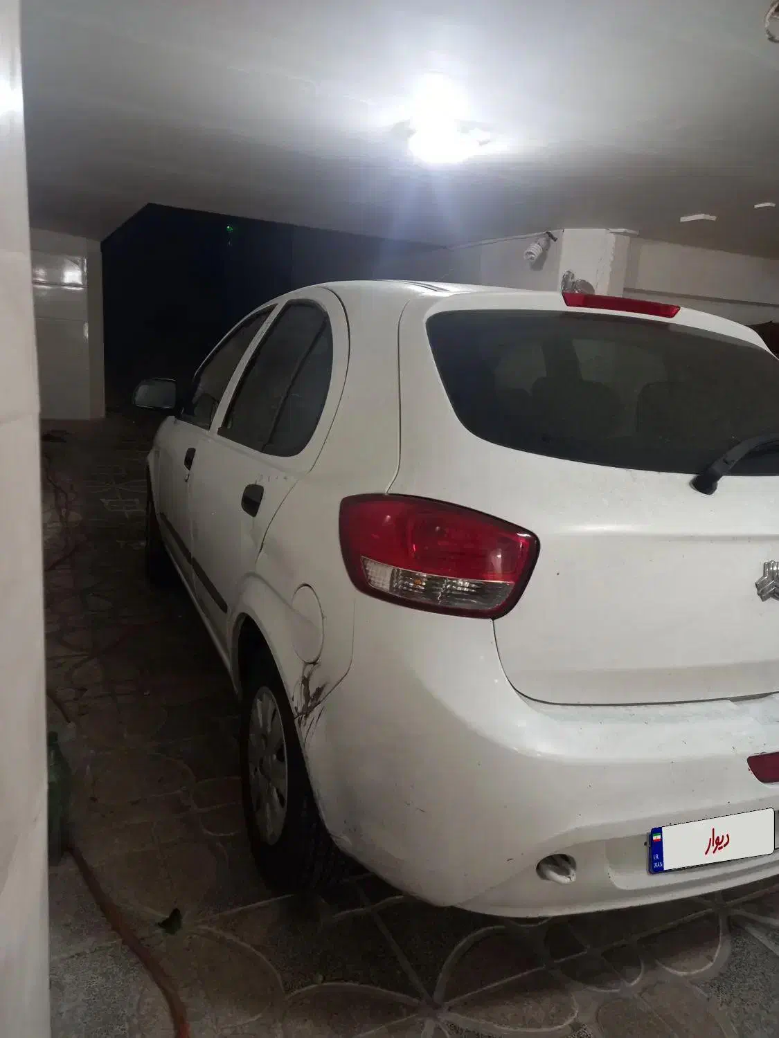 تیبا هاچبک مدل 97 کم کارکرد|خودرو سواری و وانت|شهریار, شهرک امیریه|دیوار