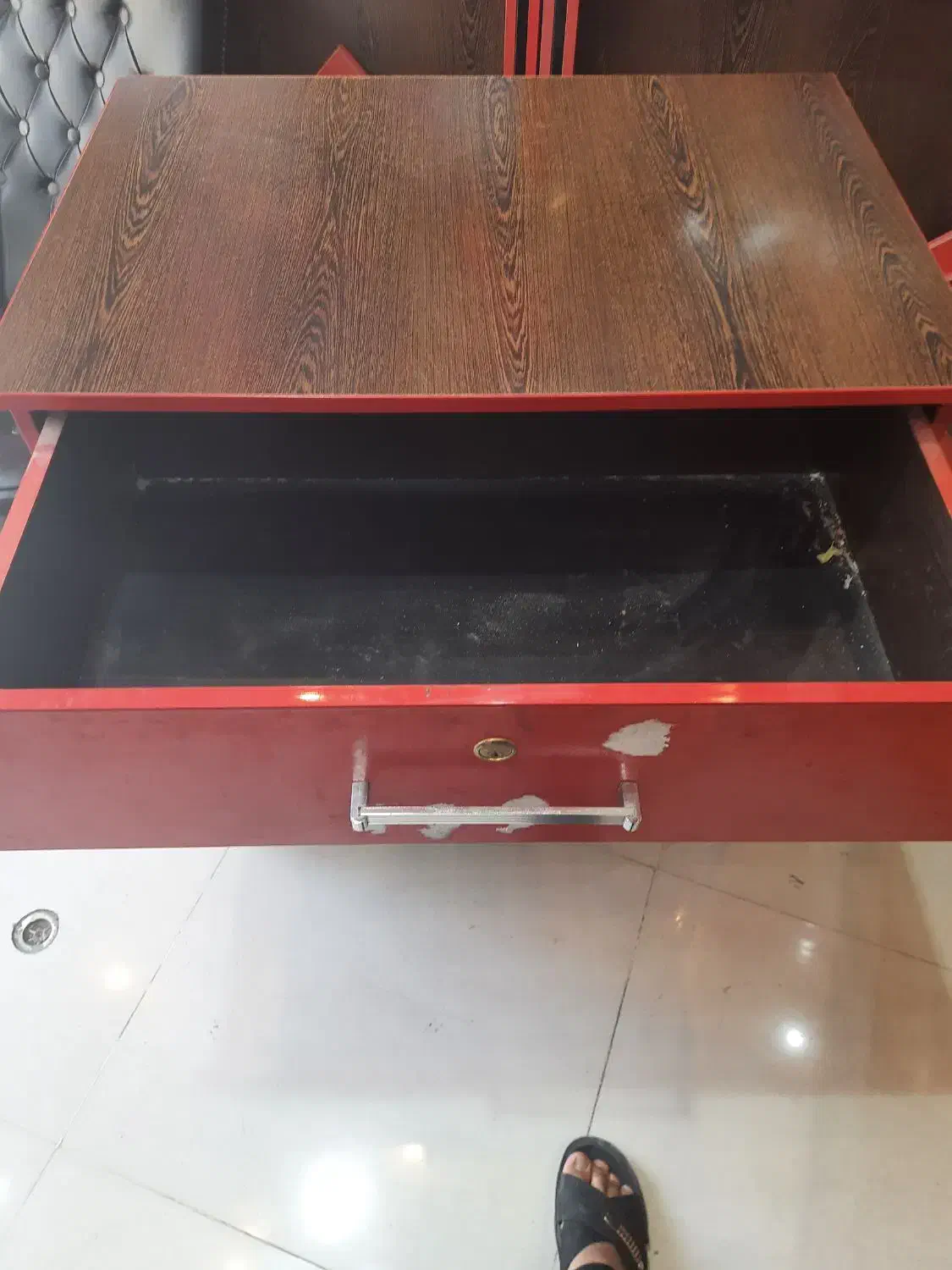 فروش میز ام دی اف|میز تحریر و کامپیوتر|قم, زنبیل آباد|دیوار