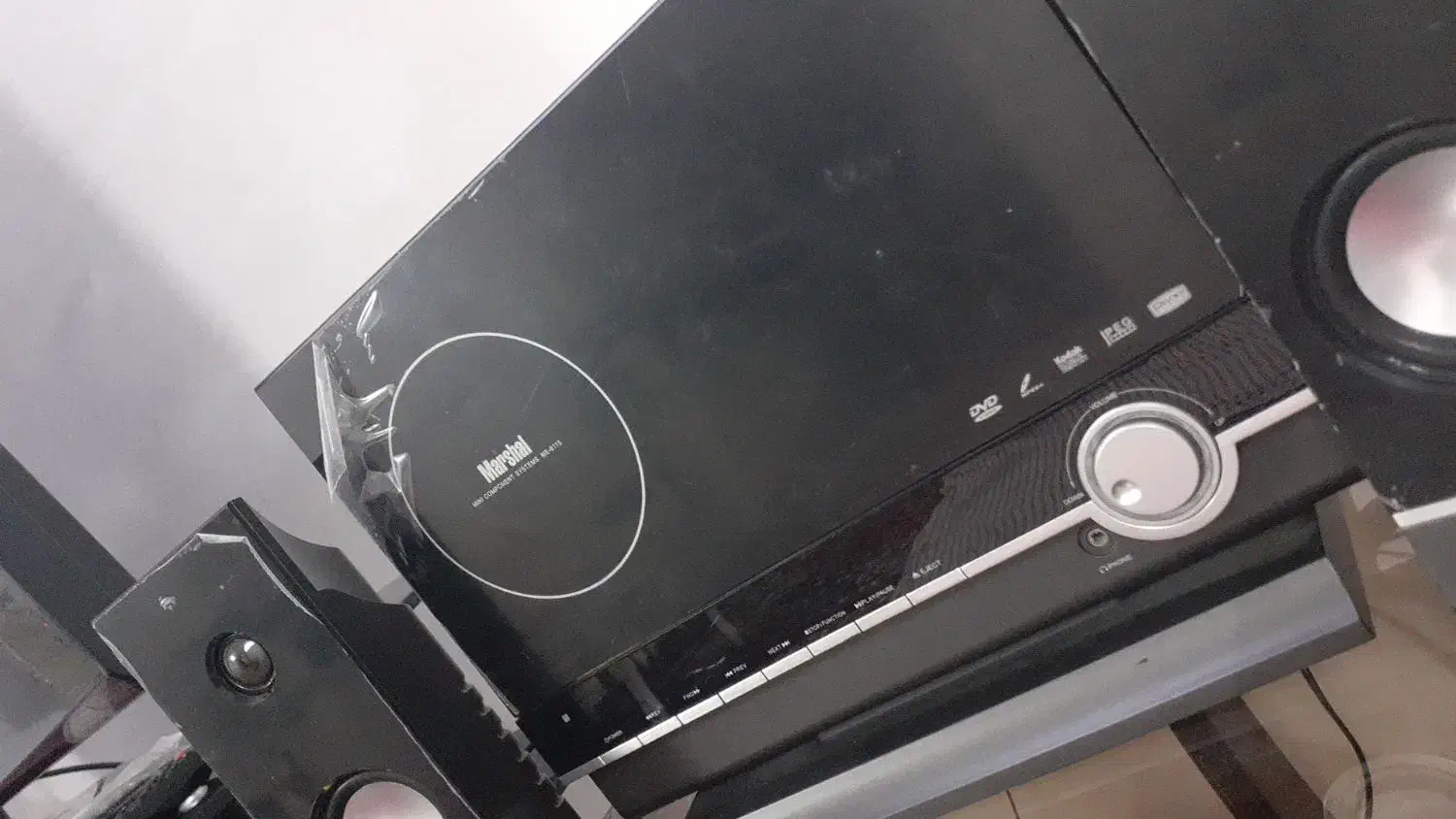 دستگاه سی دی برند مارشال|پخشکننده DVD و ویدیو|مشهد, هنرور|دیوار