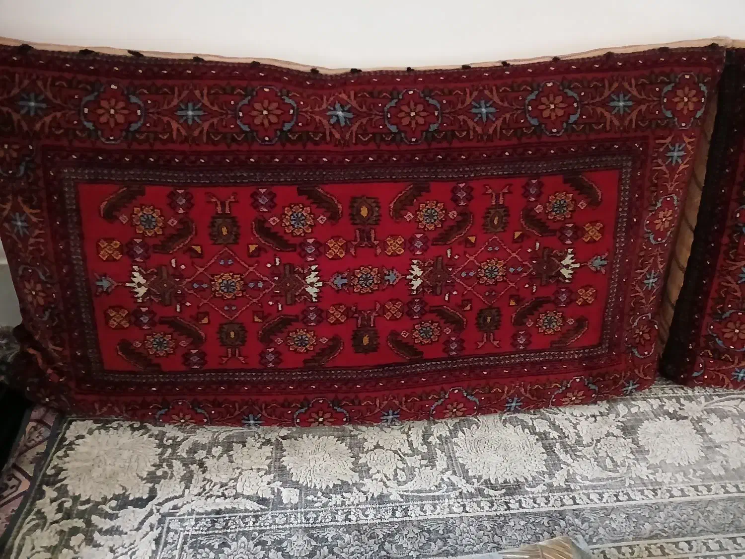 پشتی دستباف|پشتی|تربت جام, خیرآباد|دیوار