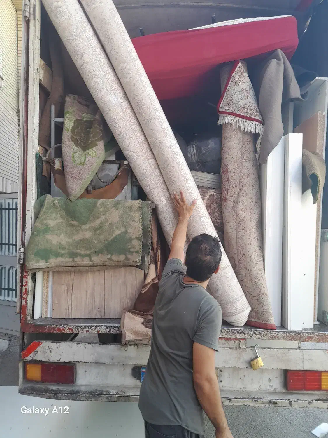 باربری حسینی|خدمات حمل و نقل|قم, بنیاد|دیوار