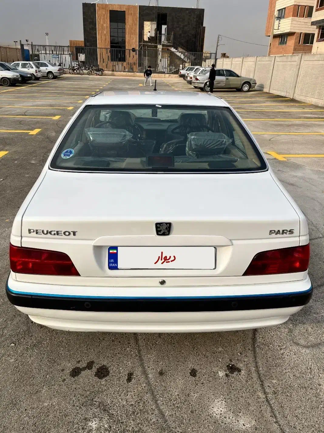 پارس Lx tu5 مدل ۱۴۰۰|خودرو سواری و وانت|اصفهان, امیرعرب|دیوار