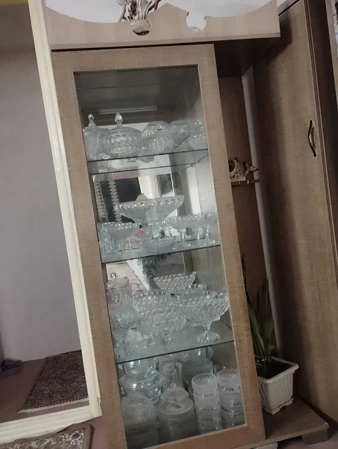 بوفه|بوفه، ویترین، کنسول|گنبد کاووس, |دیوار