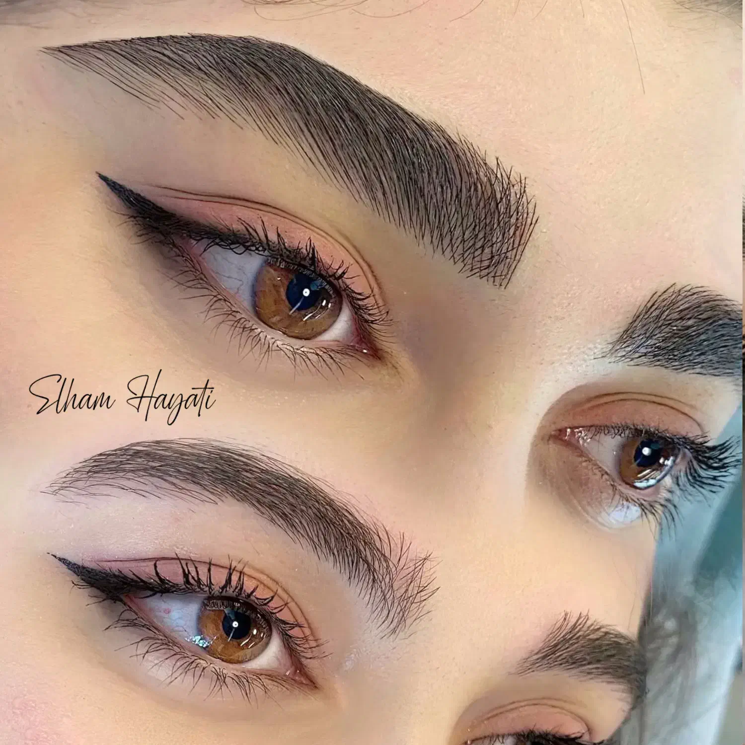 فیبروز/میکروبلید/میکروپیگمنتیشن/نچرال بروز|خدمات آرایشگری و زیبایی|تهران, صد دستگاه|دیوار