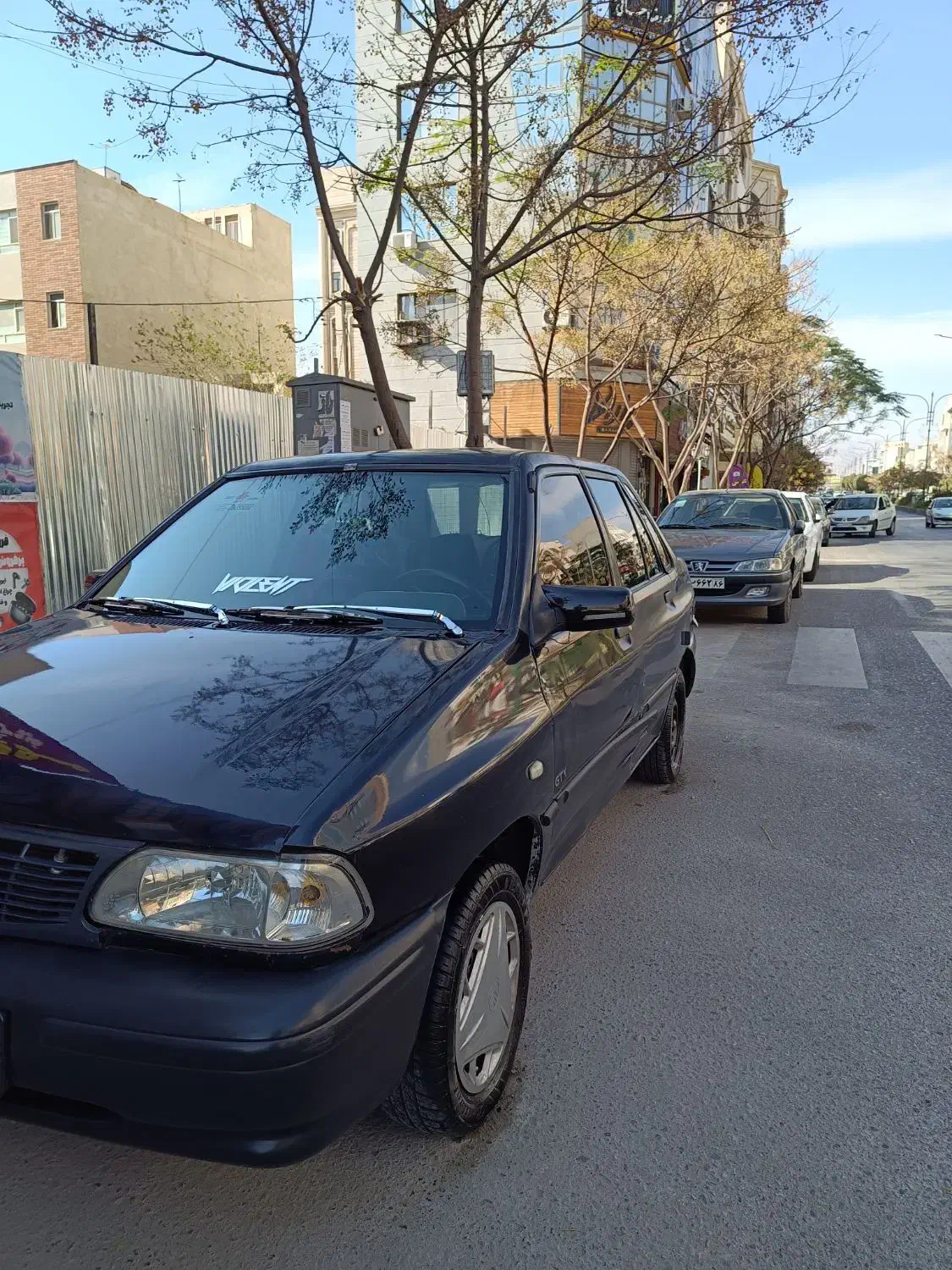 پراید مشکی متالیک ۸۴|خودرو سواری و وانت|سمنان, |دیوار