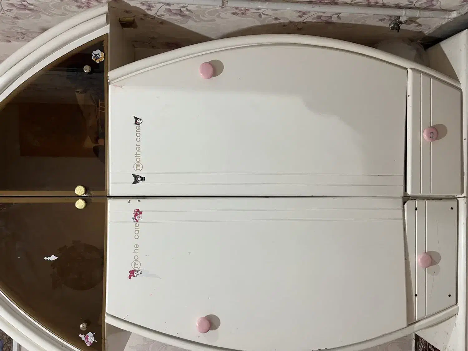 کمد دوقلو سفید 300|جاکفشی، کمد، دراور|نسیمشهر, |دیوار