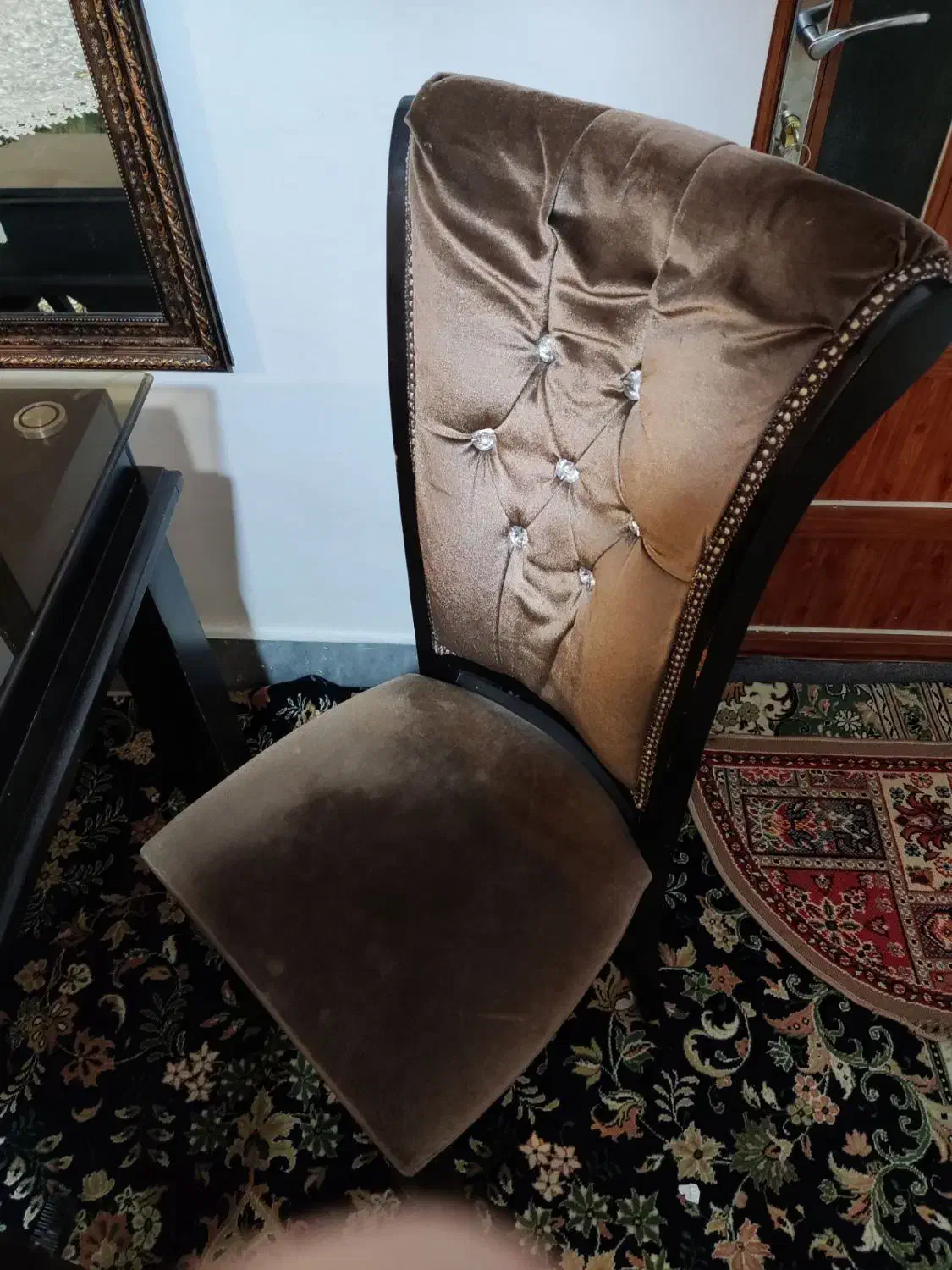 میز غذا خوری|میز و صندلی غذاخوری|نهاوند, |دیوار