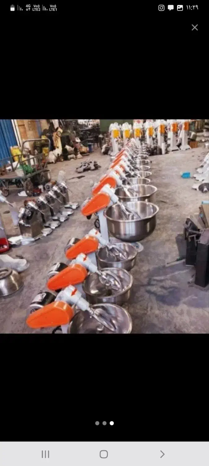 فر نانوایی و خمیر گیر وتعمیرات|ماشین‌آلات صنعتی|اردبیل, |دیوار