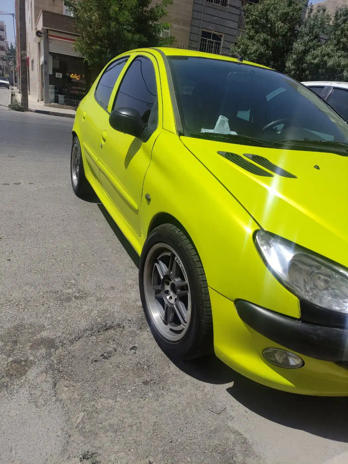 206 مدل ۸۶ اتومات|خودرو سواری و وانت|گلستان (تهران), |دیوار